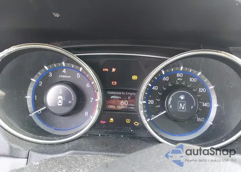 2011 Hyundai Sonata Gls from USA, damaged, VIN 5NPEB4AC5BH235242